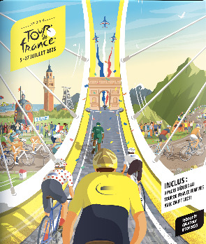 TOUR DE FRANCE 2025 - HARD COVER ALBUM TOUR DE FRANCE 2025 - HARD COVER ALBUM